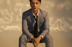 西装情侣写真灰,简约时尚的浪漫演绎