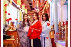 武侯祠直播小姐姐,武侯祠小姐姐带你领略三国文化魅力