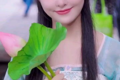 洁白的荷花小姐姐是谁,洁白小姐姐的神秘传说