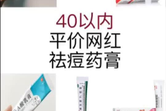 网红去痘药,祛痘神器，告别痘痕困扰